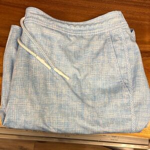 Light Blue Johnnie-O swim trunks